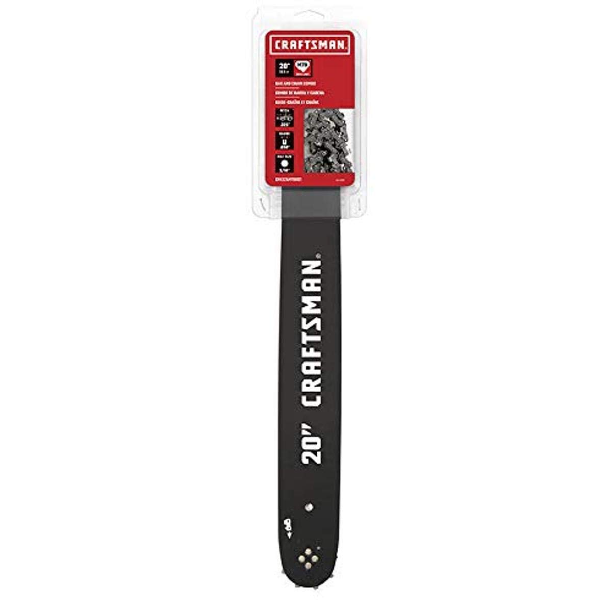 craftsman-20-inch-chainsaw-bar-and-chain-set-m78-drive-links-for-husqvarna-john- image 1