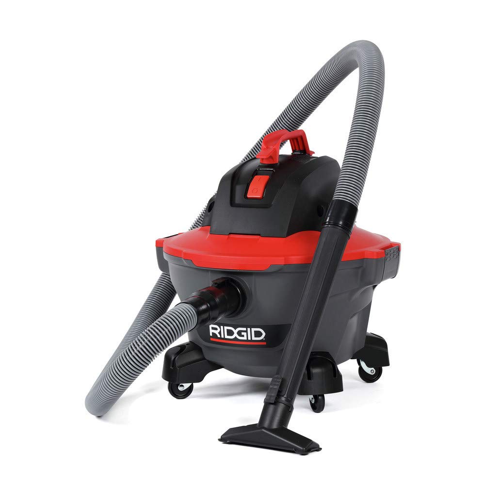 ridgid-6-gallon-wet-dry-shop-vacuum-with-casters-rt0600 image 3
