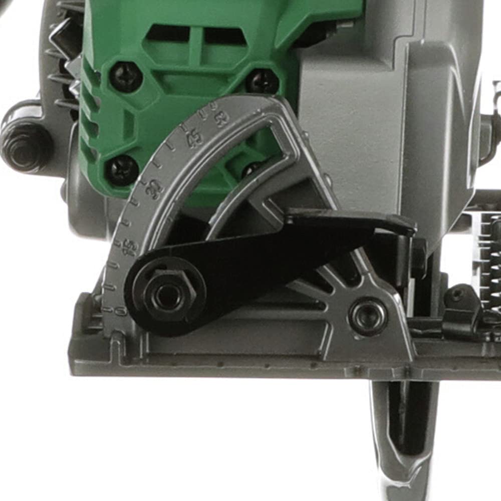 metabo-hpt-7-1-4-inch-worm-drive-circular-saw-15-amp-c7wdm-with-24t-framing-blad image 6