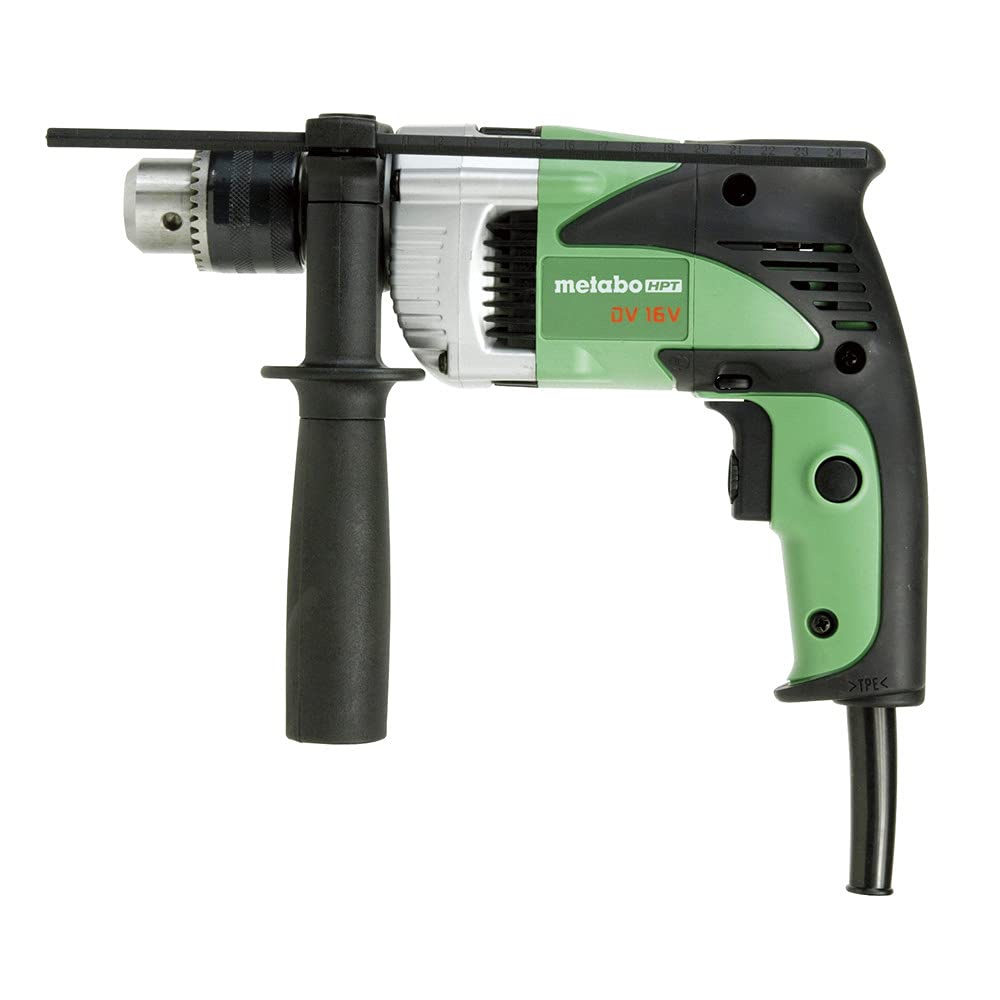 metabo-hpt-dv16v-5-8-hammer-drill-6-amp-0-2900-rpm-variable-speed-57-usd image 1