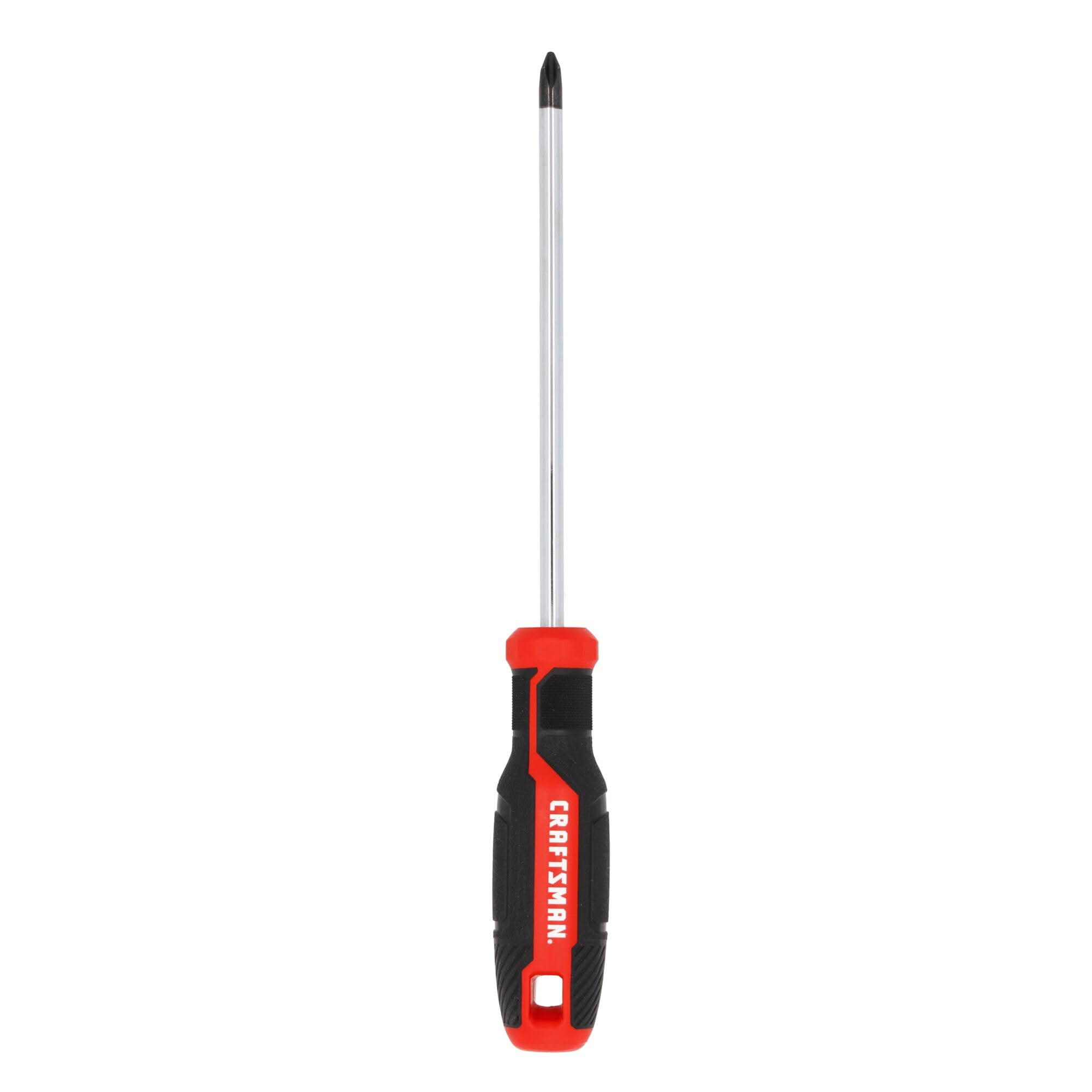 craftsman-ph2-x-6-in-phillips-screwdriver-with-magnetic-tip-cmht65151 image 1