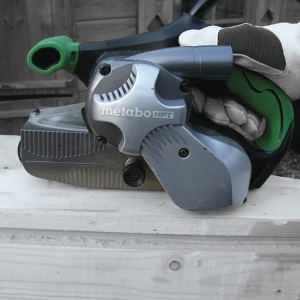 metabo-hpt-3x21-inch-variable-speed-belt-sander-sb8v2-with-9-0-amp-motor image 6