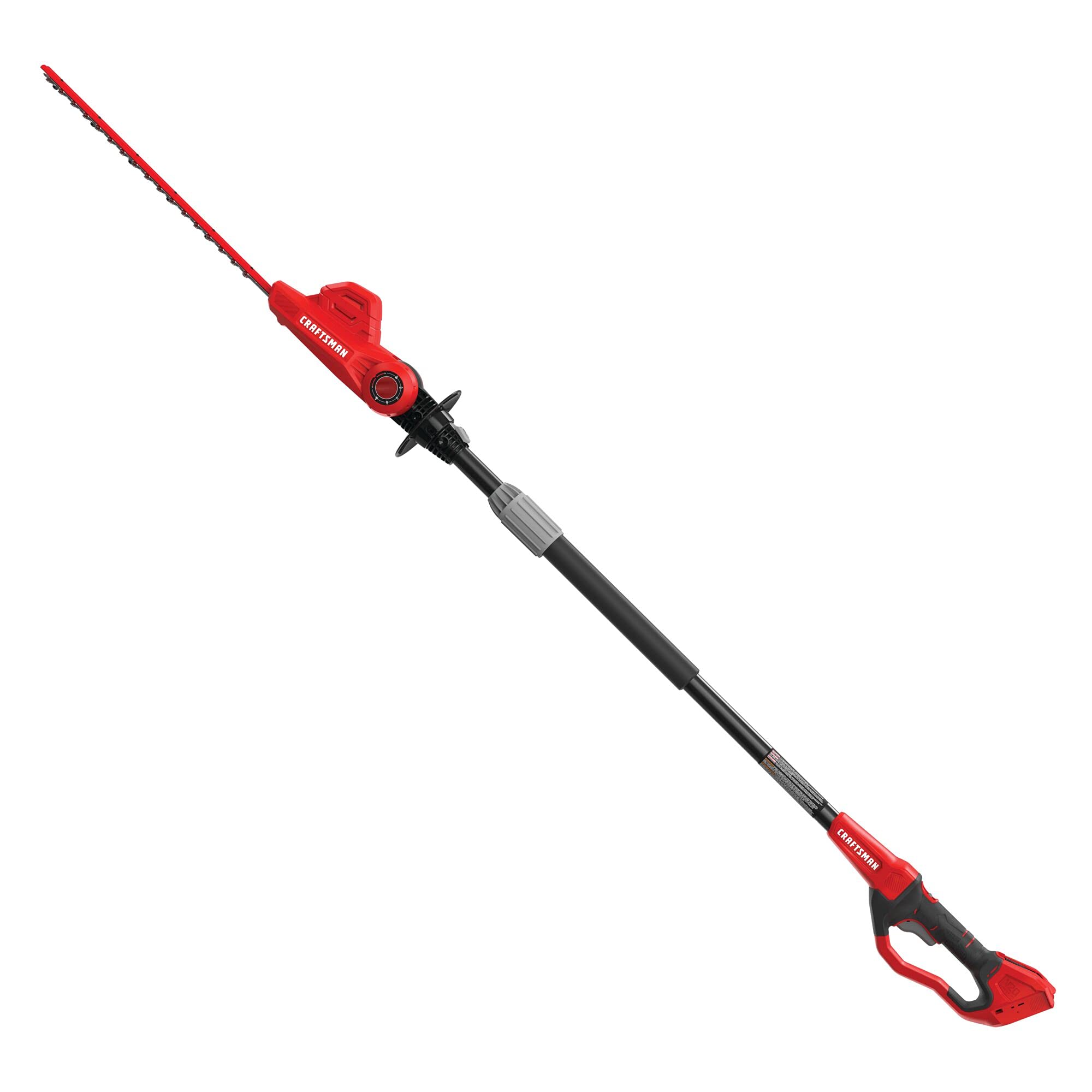craftsman-cmcpht818b-v20-18-inch-cordless-pole-hedge-trimmer-tool-only image 6