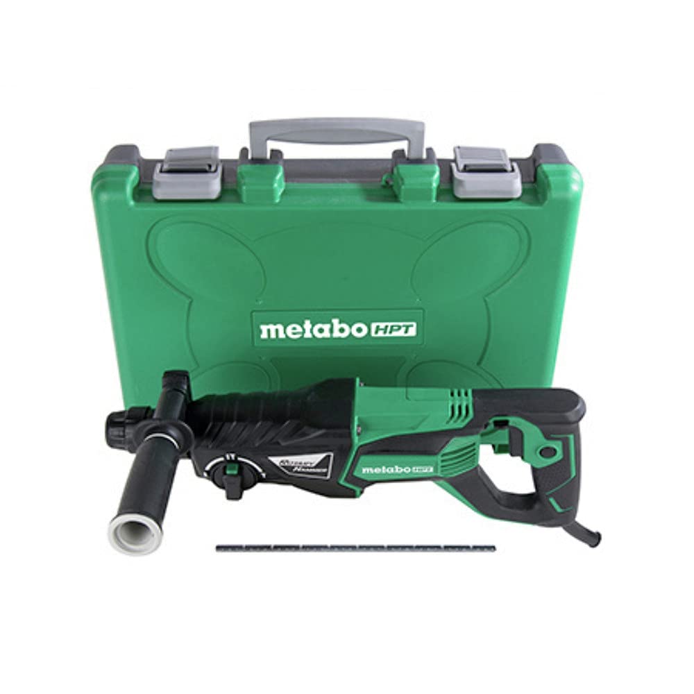 metabo-hpt-1-inch-sds-plus-rotary-hammer-7-5-amp-3-mode-dh26pf image 1