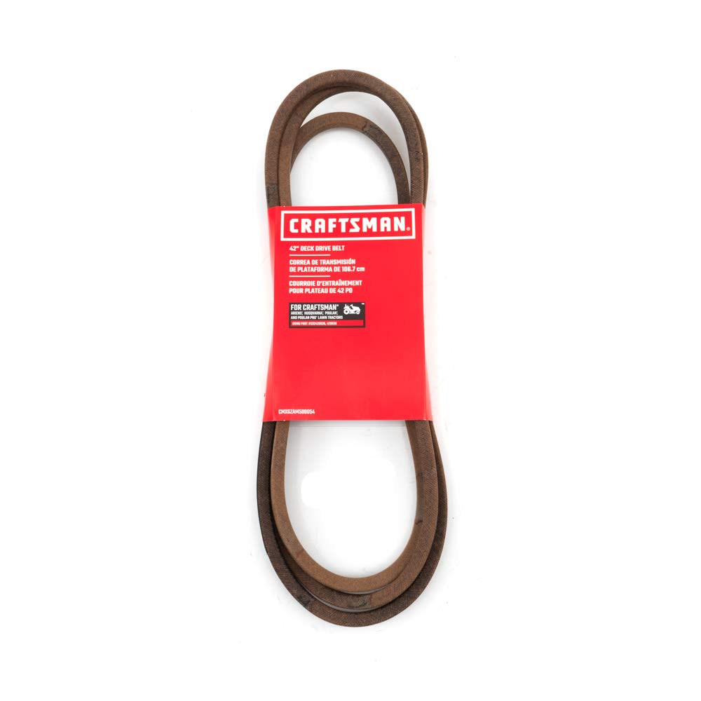 craftsman-cmxgzam500054-42-inch-replacement-deck-belt-for-legacy-ayp-hop-oe-3315 image 1
