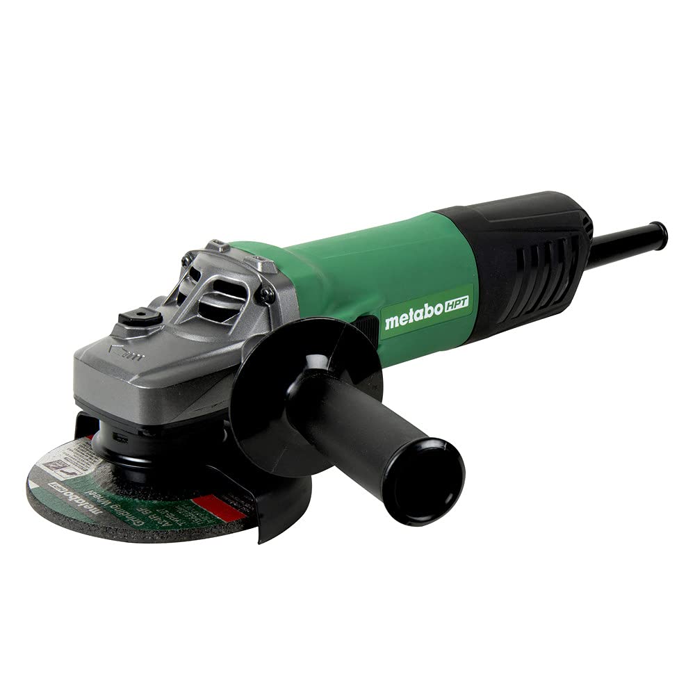 metabo-hpt-4-5-inch-angle-grinder-10-5-amp-side-switch-g12sa4 image 2