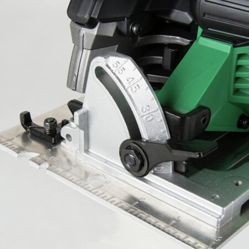 metabo-hpt-c7ur-7-1-4-inch-15-amp-circular-saw-kit-with-ripmax-blade-and-bag image 4