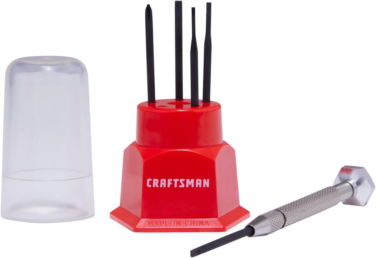 craftsman-multi-bit-jeweler-s-screwdriver-kit-5-piece-small-precision-set-cmht68 image 7