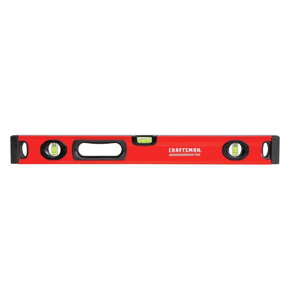 craftsman-torpedo-level-9-inch-with-shock-absorbing-end-caps-cmht82390 image 8