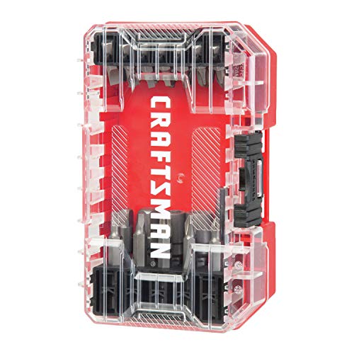 craftsman-screwdriver-bit-set-24-piece-shock-resistant-tool-steel-cmaf1224 image 8