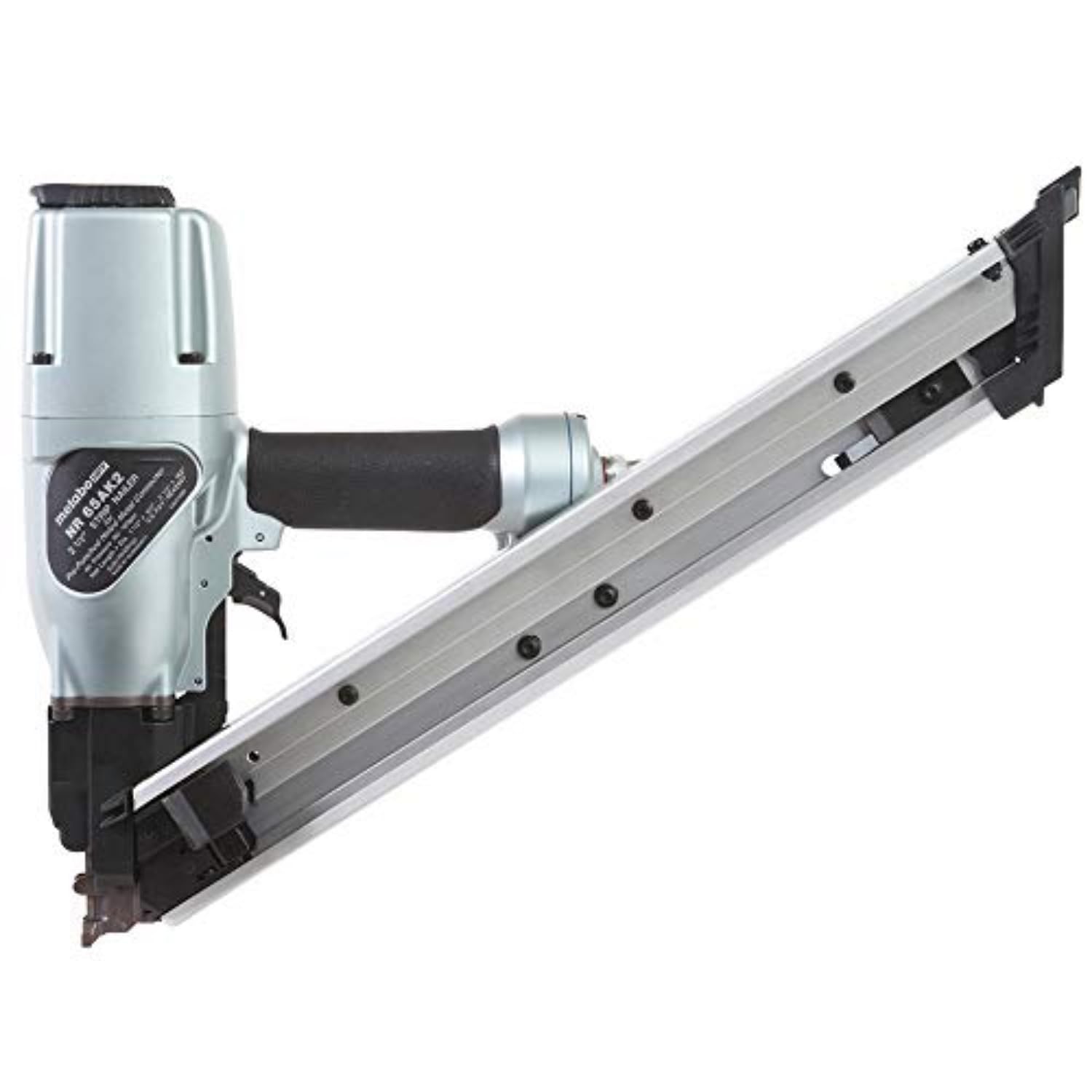 metabo-hpt-strap-tite-strip-nailer-nr65ak2-pneumatic-1-1-2-to-2-1-2-fasteners-6- image 1