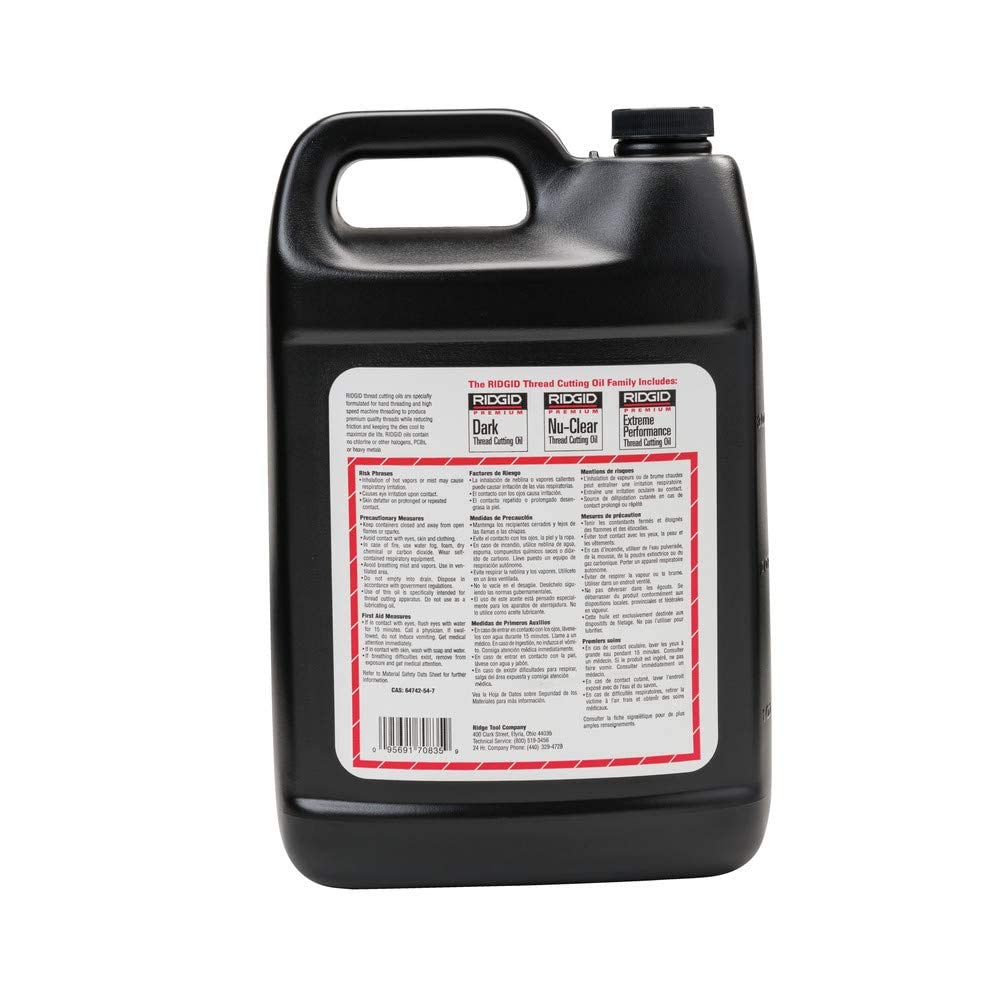 ridgid-70835-nu-clear-thread-cutting-oil-1-gallon-halogen-free-cools-and-lubrica image 3