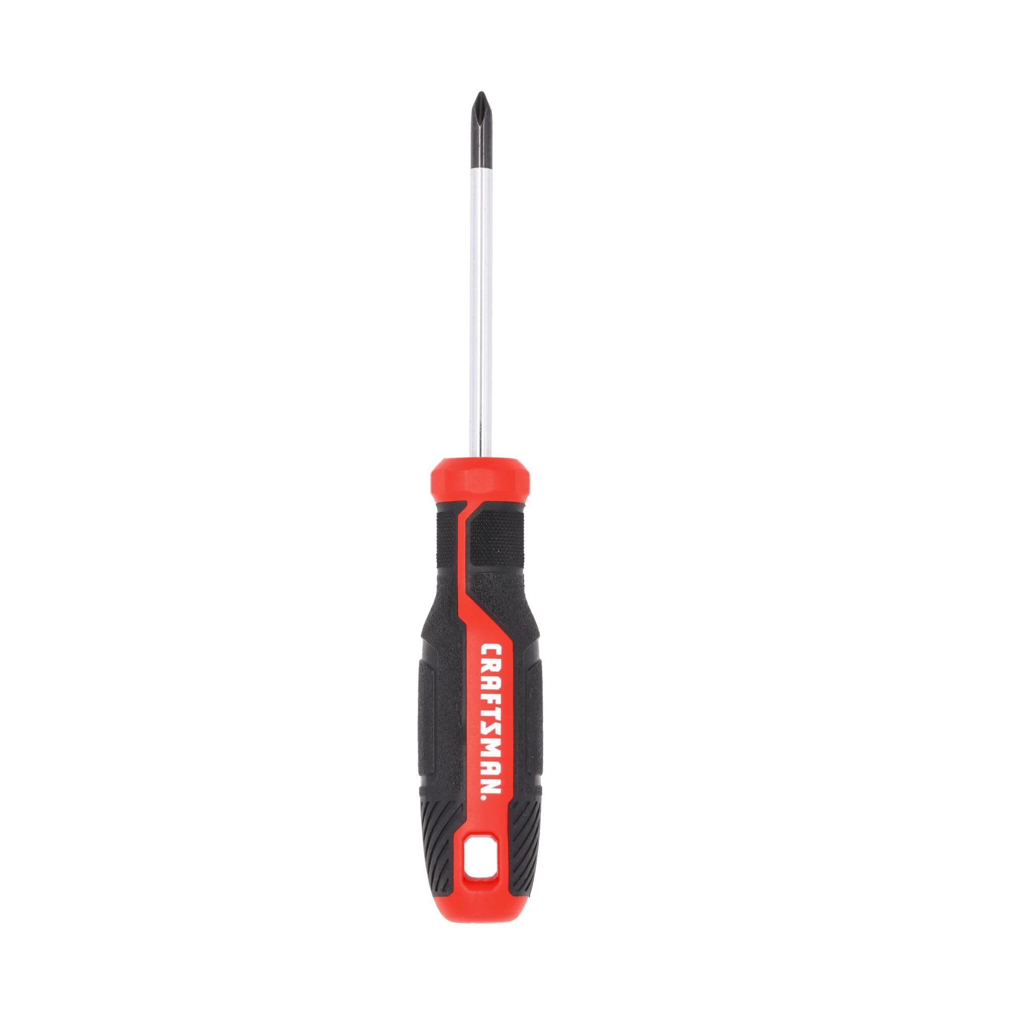 craftsman-ph1-x-3-phillips-screwdriver-comfort-grip-magnetic-tip-cmht65148-6-99 image 1