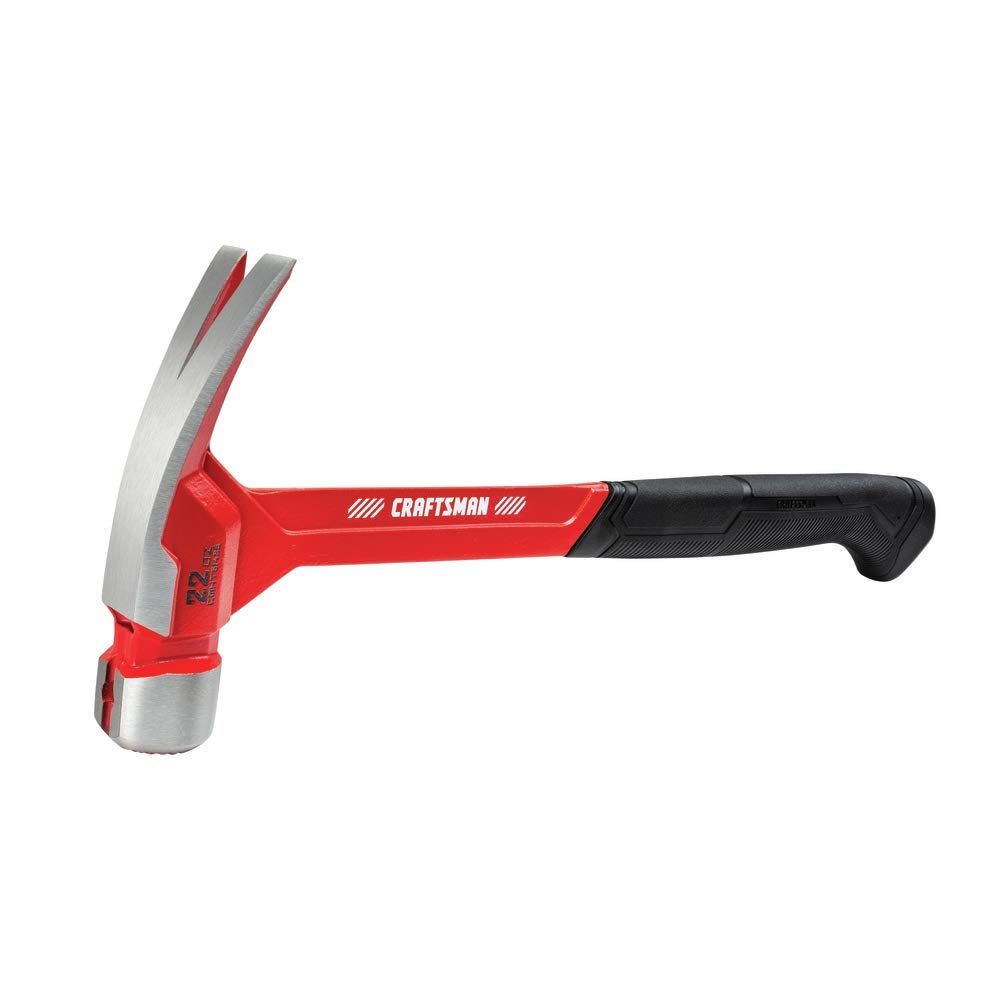 craftsman-cmht51435-22-oz-steel-framing-hammer-milled-face-vibration-reducing-gr image 2