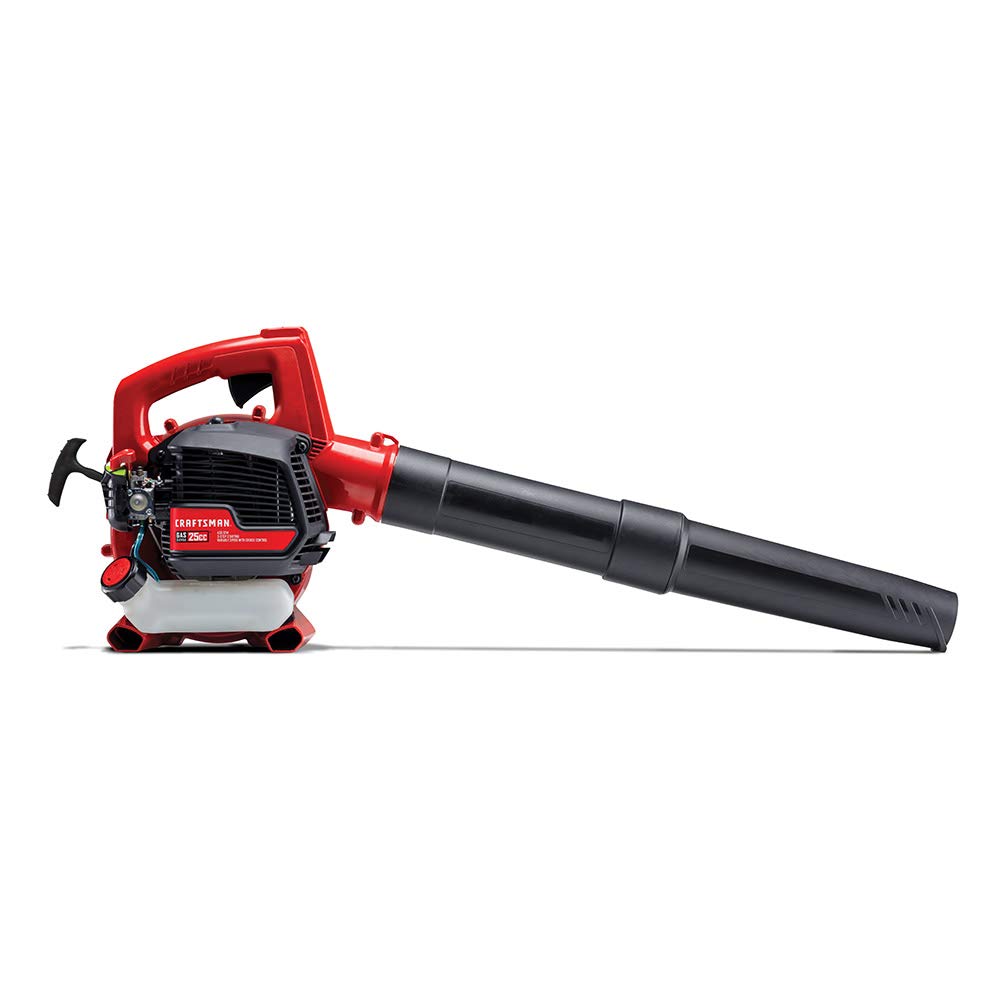 craftsman-gas-powered-leaf-blower-handheld-25cc-2-cycle-b215-180mph-easy-start-4 image 4