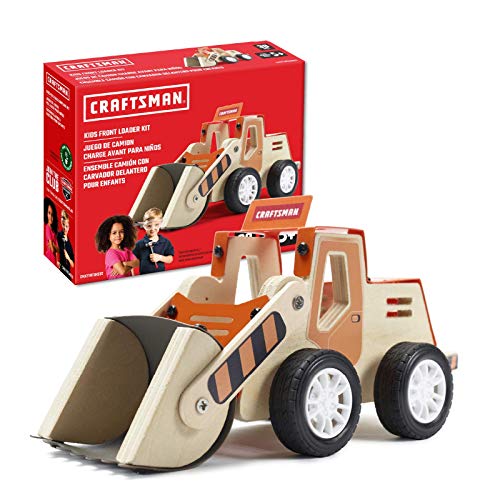 craftsman-front-loader-kit-wooden-building-set-for-kids image 8