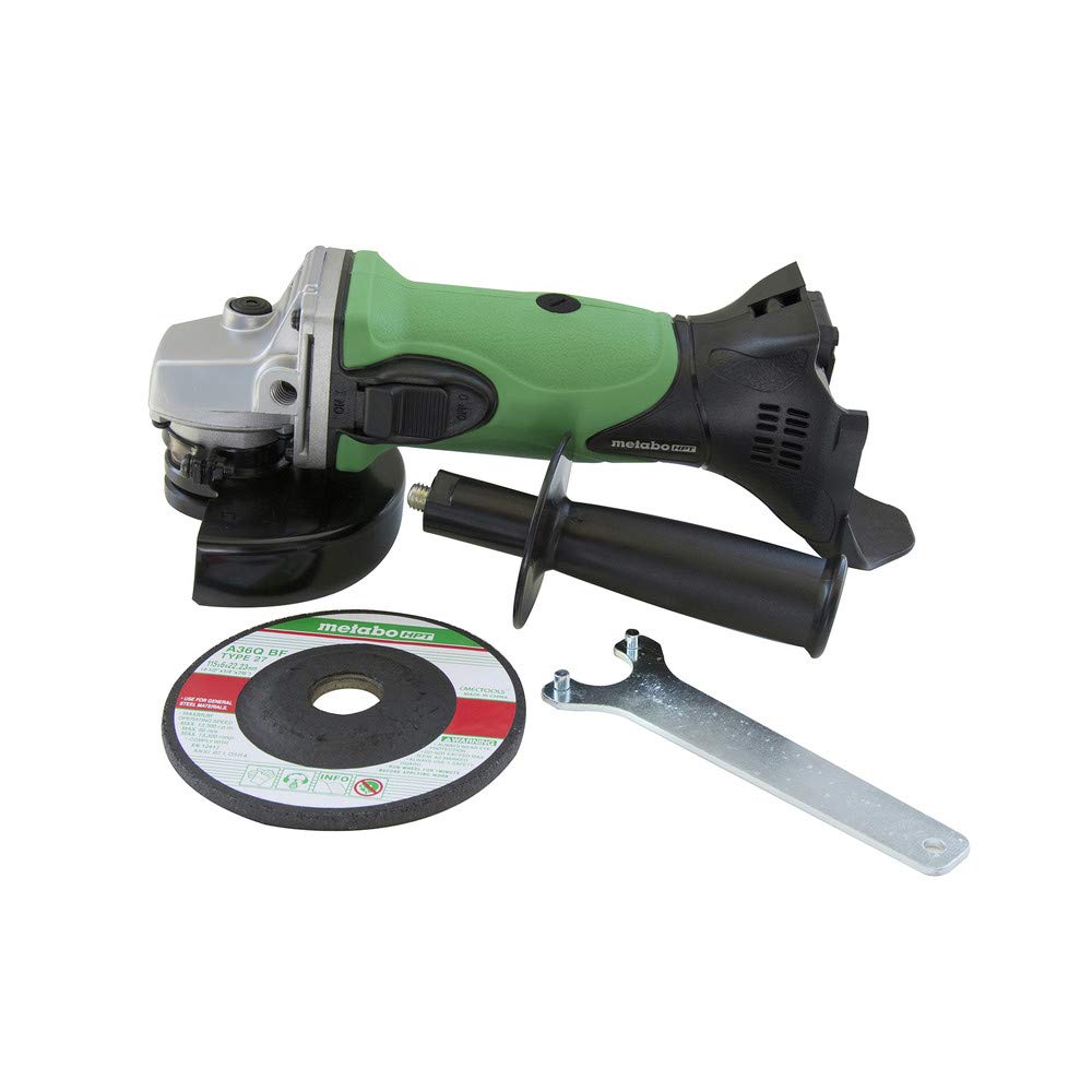 metabo-hpt-18v-multivolt-4-1-2-inch-cordless-angle-grinder-slide-switch-w-lock-o image 2