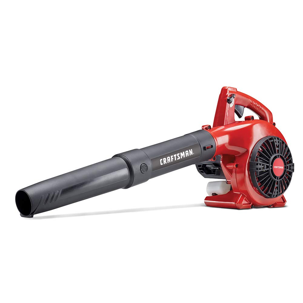 craftsman-gas-powered-leaf-blower-handheld-25cc-2-cycle-b215-180mph-easy-start-4 image 1