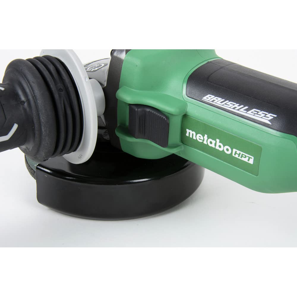 metabo-hpt-36v-multivolt-brushless-angle-grinder-g3612daq6-tool-only image 5