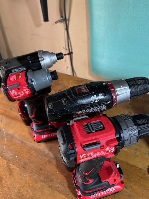 Good tools, but case is bulky