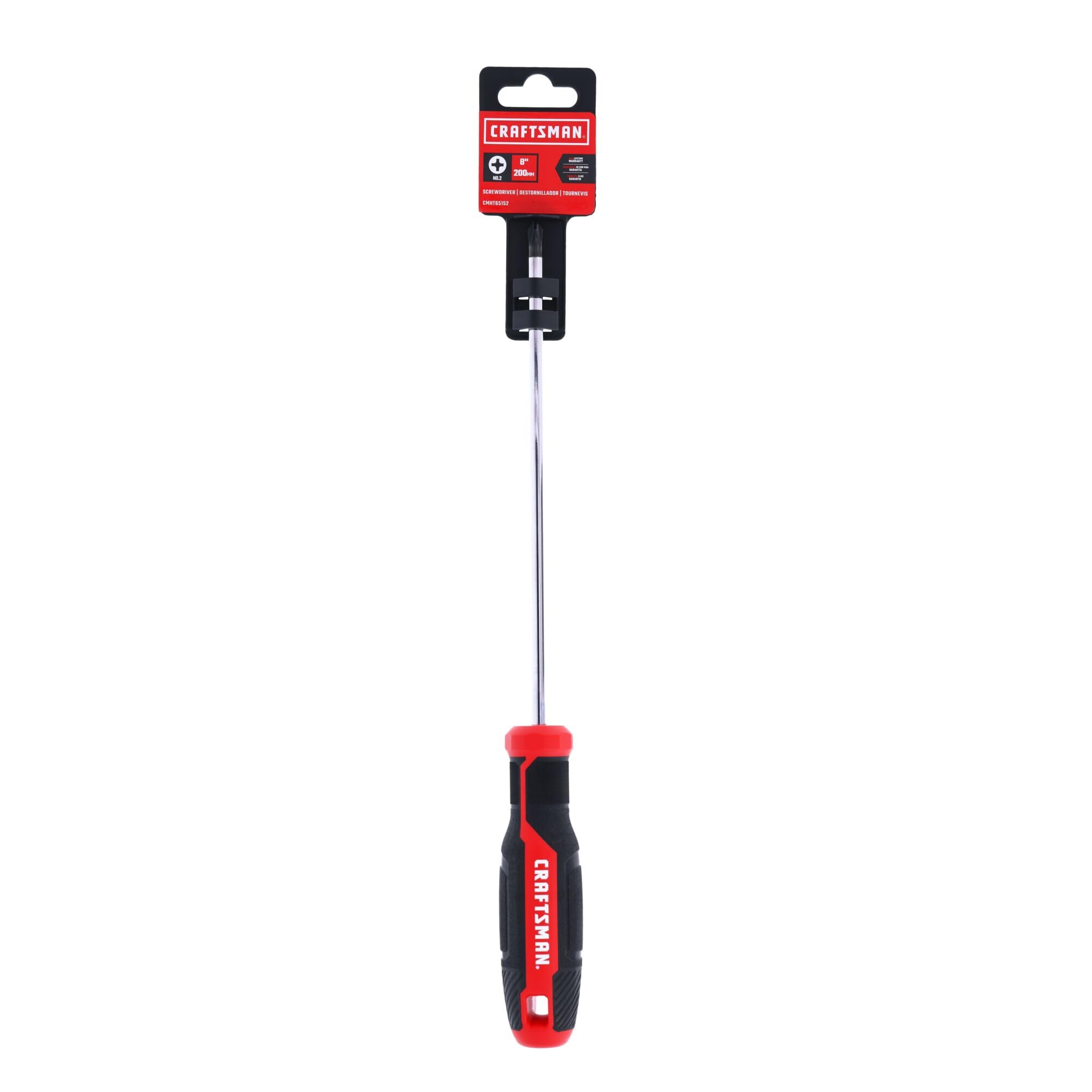 craftsman-screwdriver-ph2-x-8-in-long-phillips-head-magnetic-tip-cmht65152 image 3