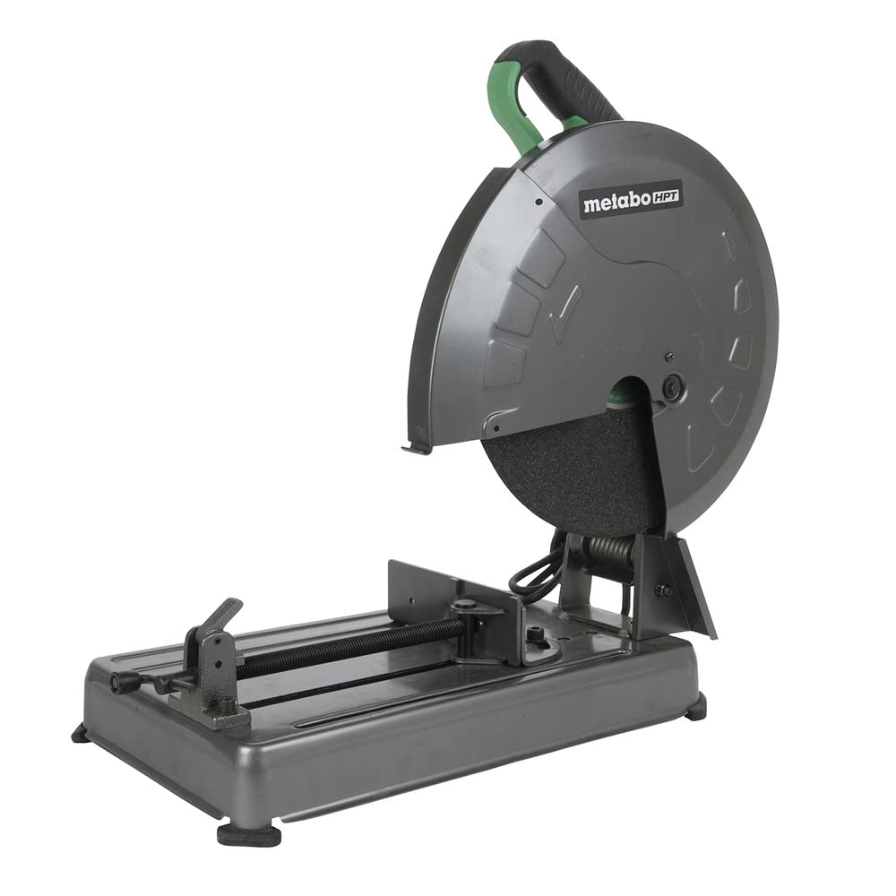 metabo-hpt-14-inch-portable-metal-chop-saw-cc14sfs-with-15-amp-motor image 1