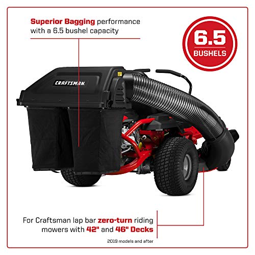 craftsman-42-inch-and-46-inch-double-bagger-for-zero-turn-mowers-original-equipm image 8