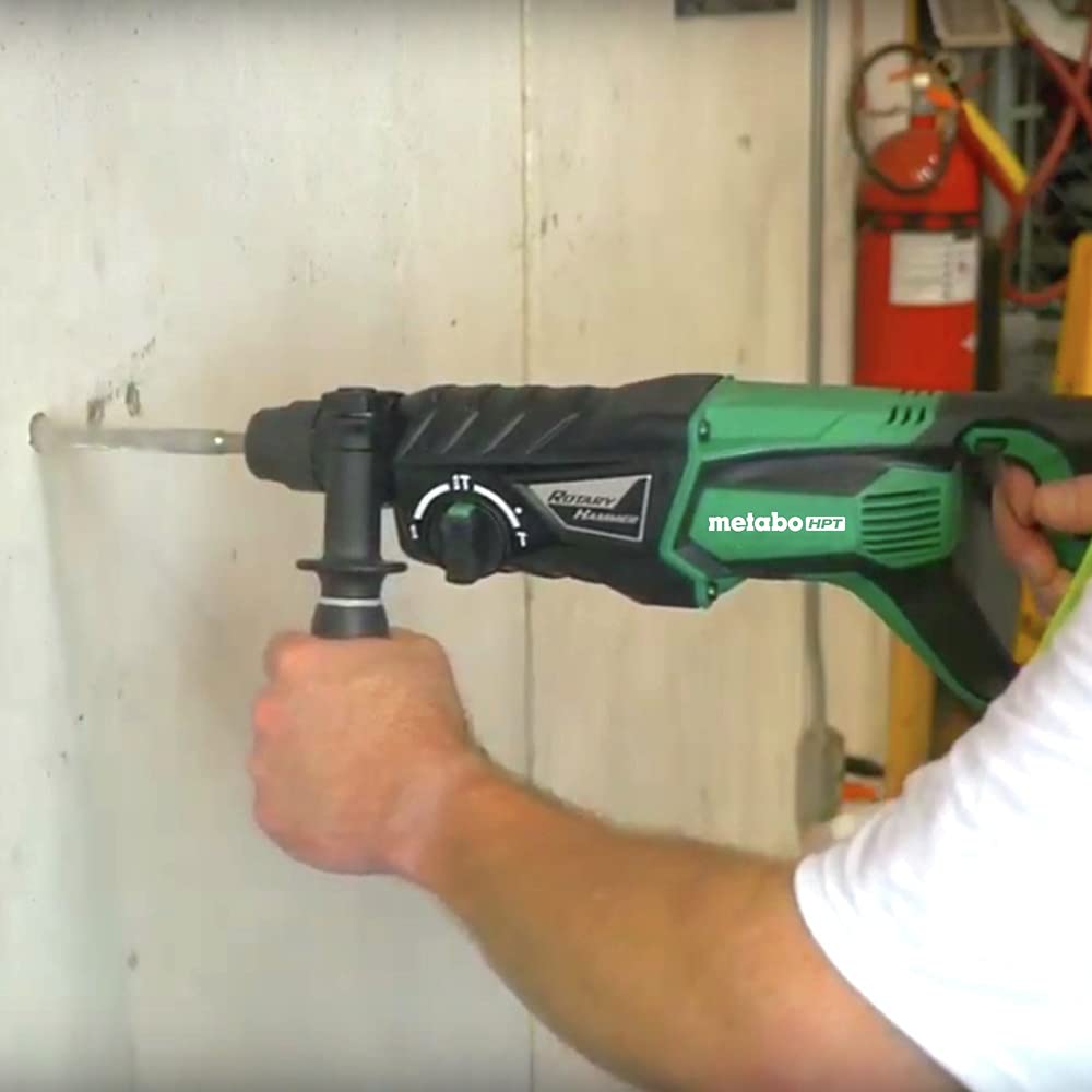 metabo-hpt-1-inch-sds-plus-rotary-hammer-7-5-amp-3-mode-dh26pf image 7