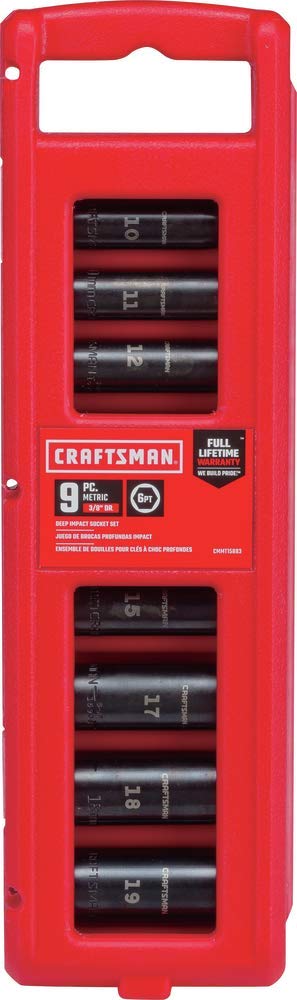 craftsman-3-8-drive-metric-deep-impact-socket-set-9-piece-cmmt15883 image 3