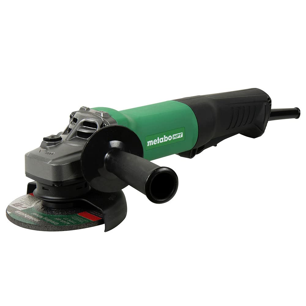 metabo-hpt-4-1-2-angle-grinder-10-5-amp-paddle-switch-g12se3 image 6