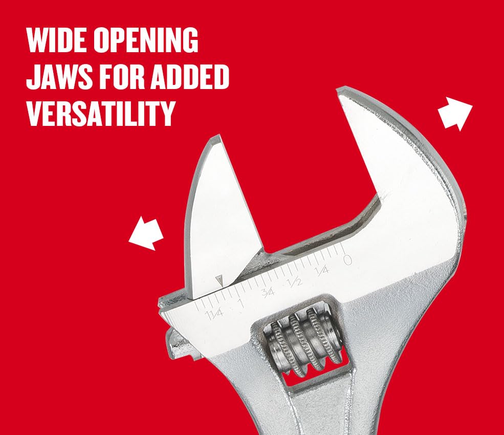 craftsman-adjustable-wrench-set-3-piece-all-steel-metric-and-sae-scale-cmmt12001 image 8
