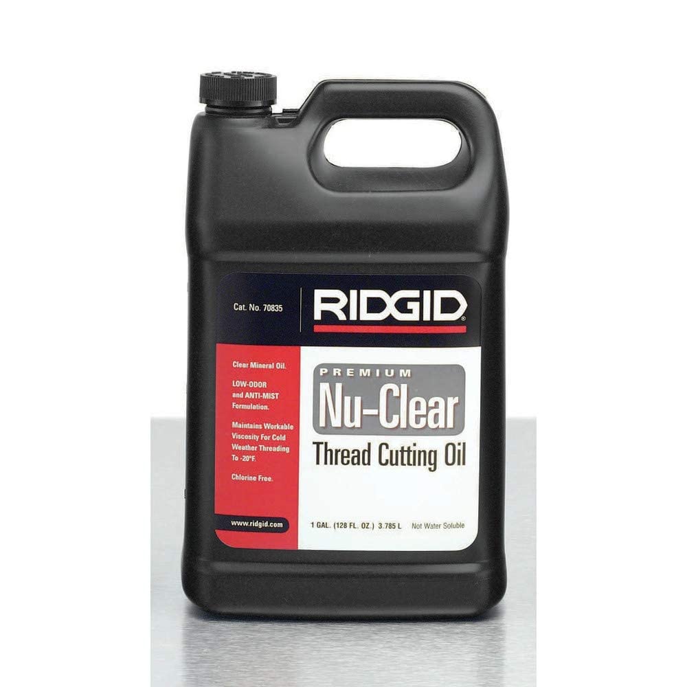 ridgid-70835-nu-clear-thread-cutting-oil-1-gallon-halogen-free-cools-and-lubrica image 4