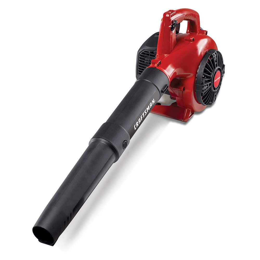 craftsman-gas-powered-leaf-blower-handheld-25cc-2-cycle-b215-180mph-easy-start-4 image 5