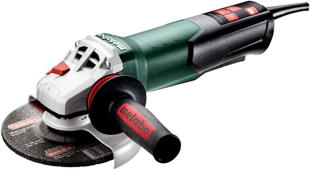 metabo-hpt-wp-13-150-6-inch-corded-angle-grinder-12-amp-10-000-rpm-made-in-germa image 2