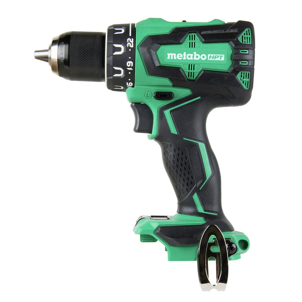 metabo-hpt-18v-cordless-brushless-driver-drill-tool-only-ds18dbfl2q4-620-in-lbs- image 1