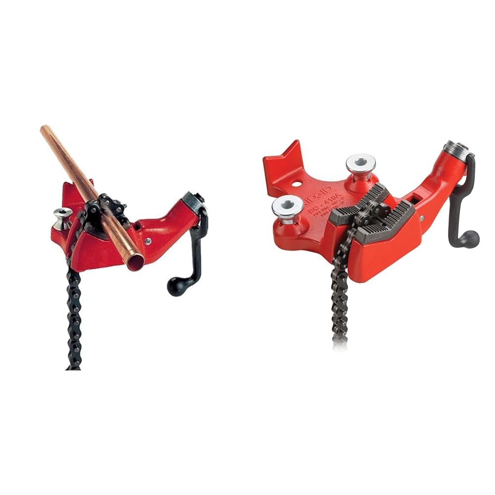 ridgid-40210-bc610-bench-chain-vise-11x11x7-red image 8