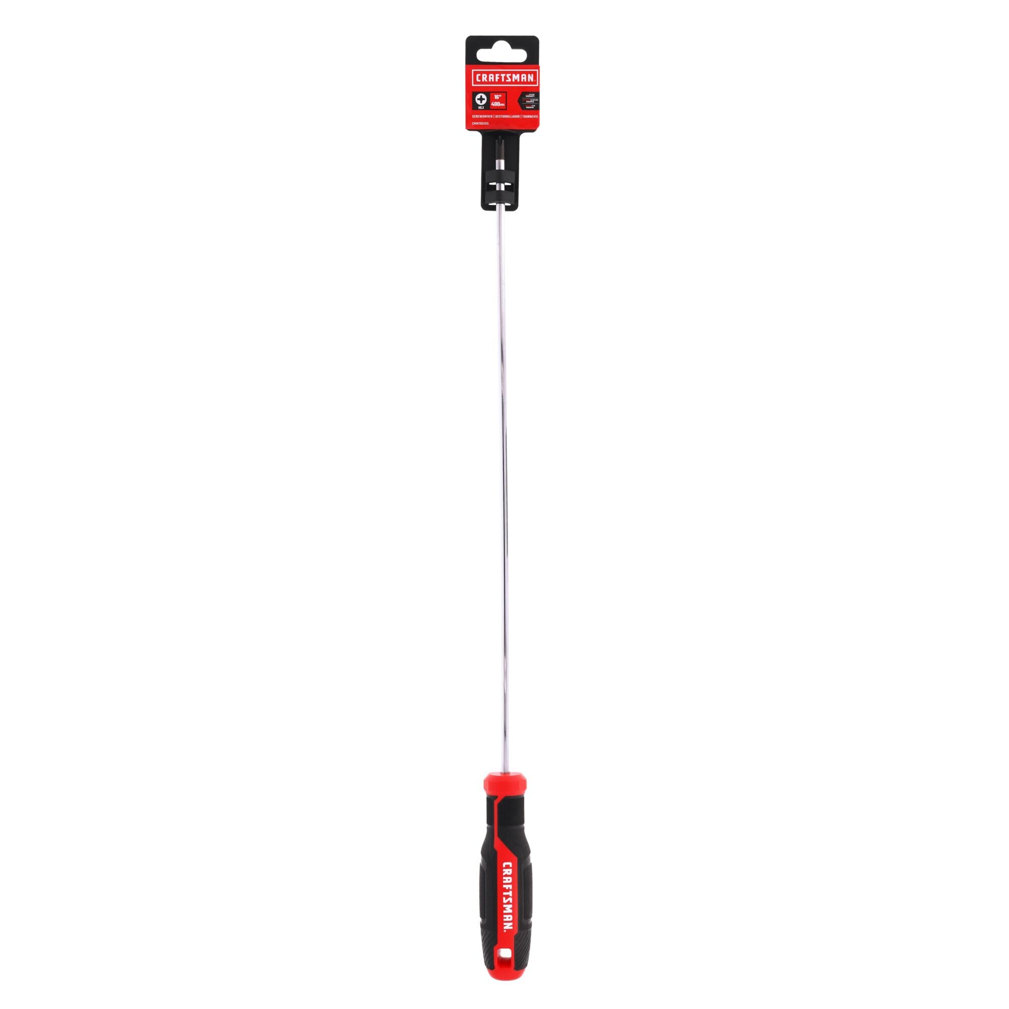 craftsman-ph2-x-16-extended-reach-phillips-screwdriver-magnetic-tip-cmht65155 image 3