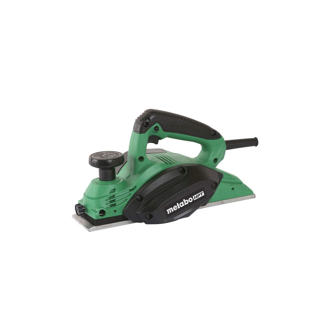 metabo-hpt-handheld-planer-3-1-4-5-5-amp-motor-re-sharpenable-blades-built-in-ki image 1