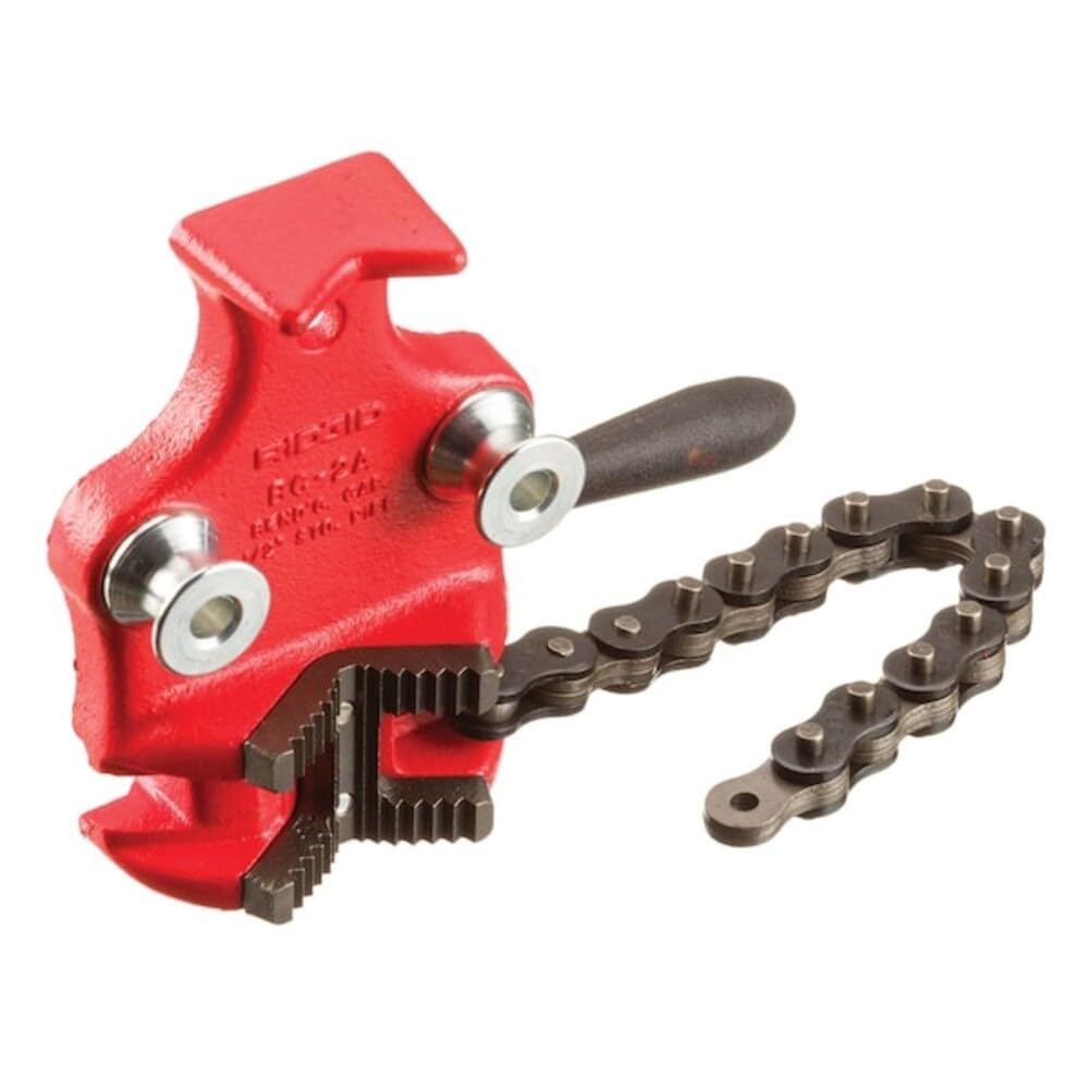ridgid-40210-bc610-bench-chain-vise-11x11x7-red image 5