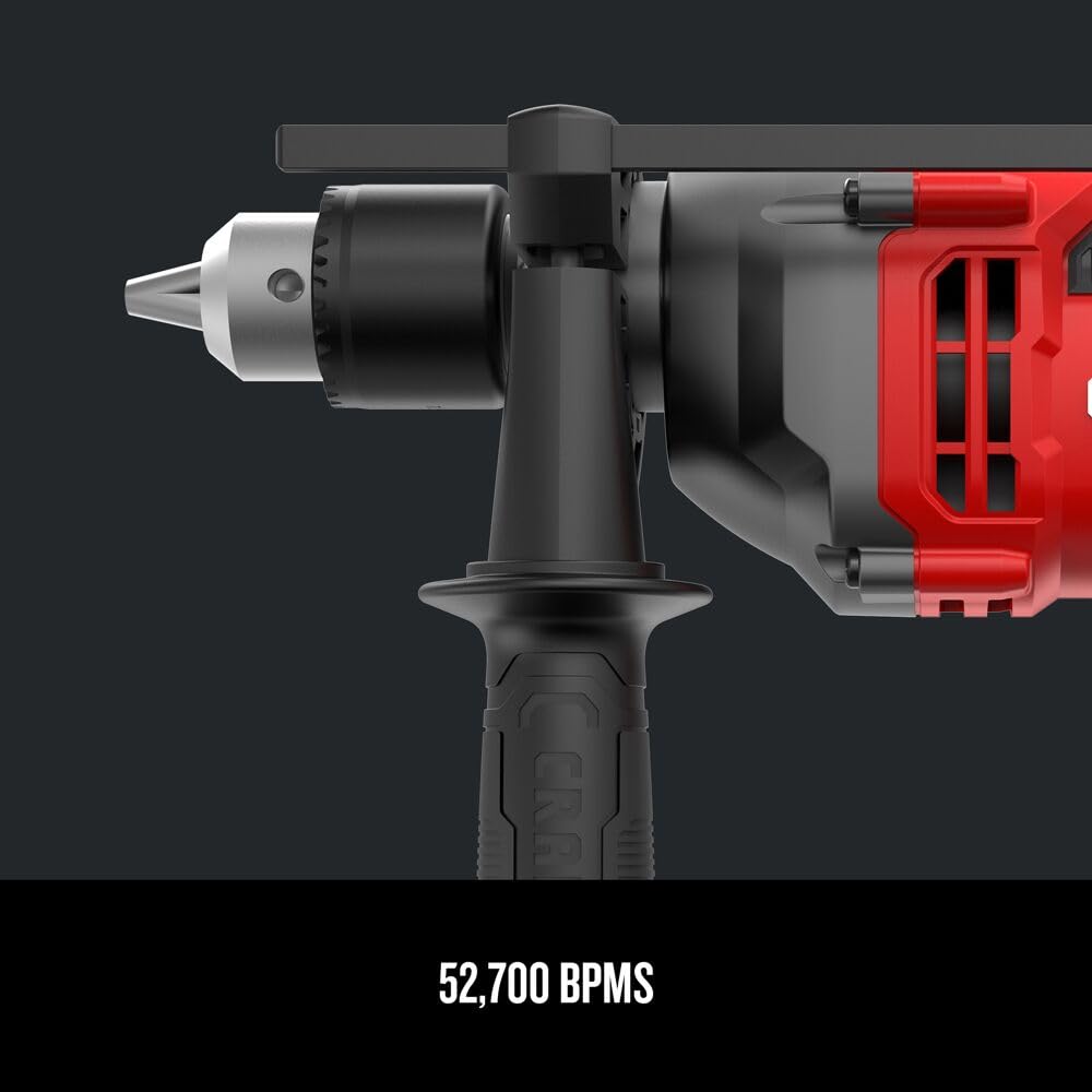 craftsman-1-2-inch-7-amp-hammer-drill-cmed741-heavy-duty-corded-drill-for-concre image 4