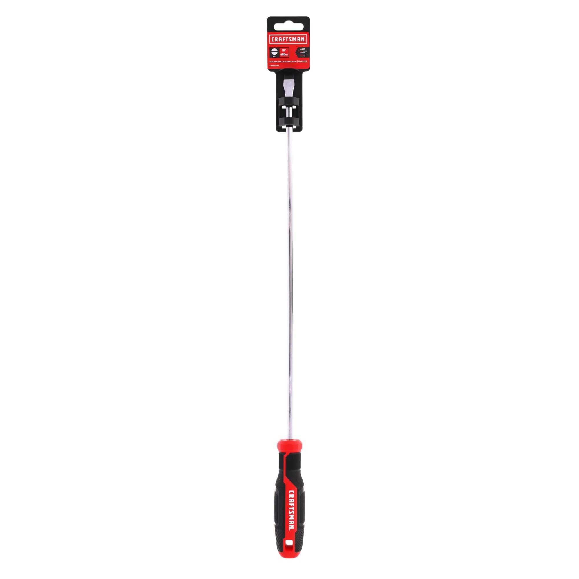 craftsman-cmht65168-extra-long-slotted-screwdriver-3-8-x-16 image 3