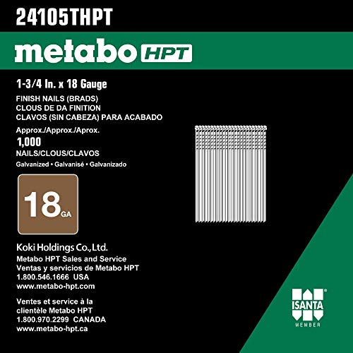 metabo-hpt-1-3-4-18-gauge-brad-finish-nails-1-000-count-electro-galvanized image 6