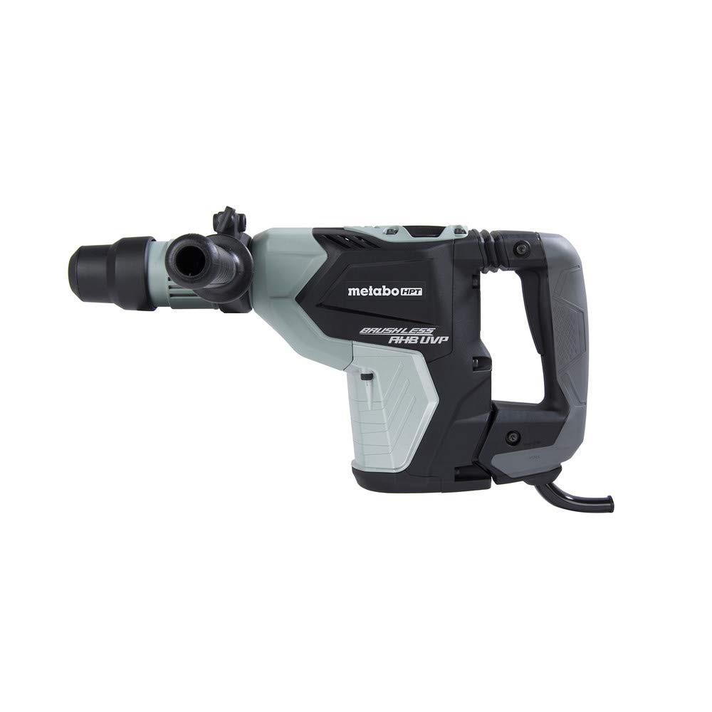 metabo-hpt-dh40mey-1-9-16-inch-sds-max-rotary-hammer-drill-with-ac-brushless-mot image 3
