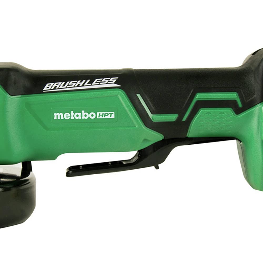 metabo-hpt-18v-multivolt-cordless-angle-grinder-4-1-2-g18dbalq4-tool-only-paddle image 6