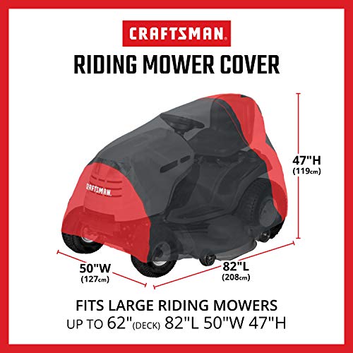 craftsman-large-riding-mower-cover-weather-resistant-heavy-duty-fabric image 6