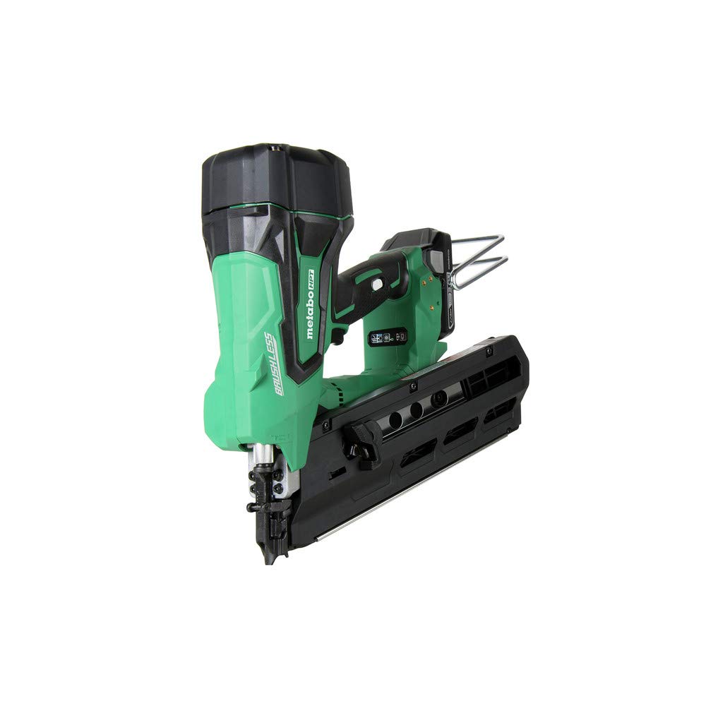 metabo-hpt-nr1890drs-18v-brushless-cordless-framing-nailer-kit image 3