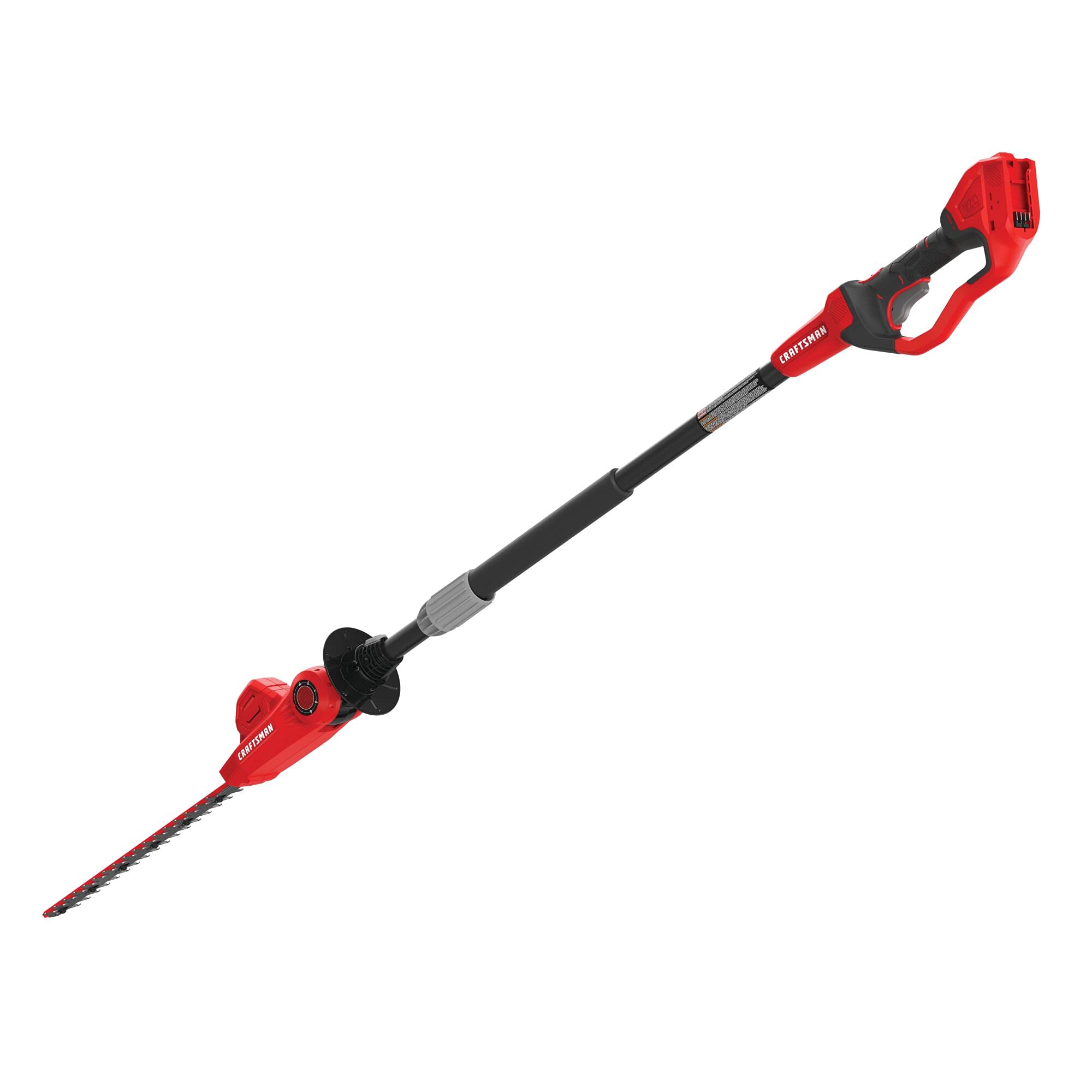 craftsman-cmcpht818b-v20-18-inch-cordless-pole-hedge-trimmer-tool-only image 4