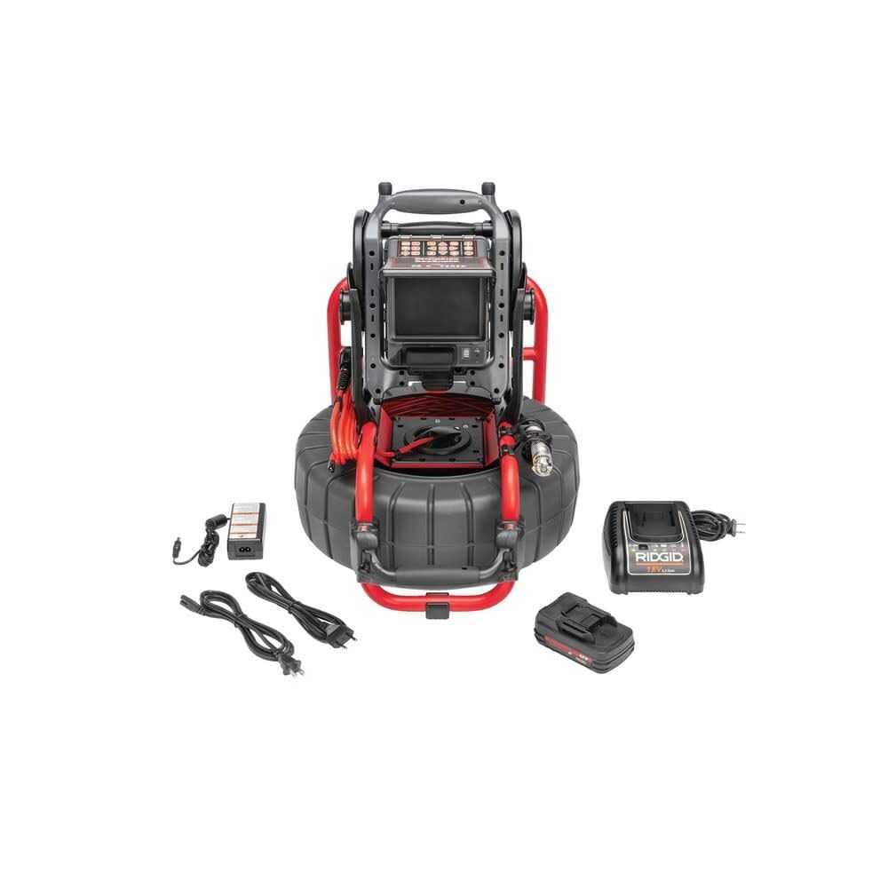 ridgid-63828-seesnake-compact-c40-system-with-cs6x-versa-digital-recording-monit image 2