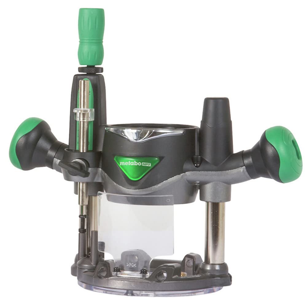 metabo-hpt-km12vc-2-1-4-hp-fixed-plunge-base-router-kit image 4