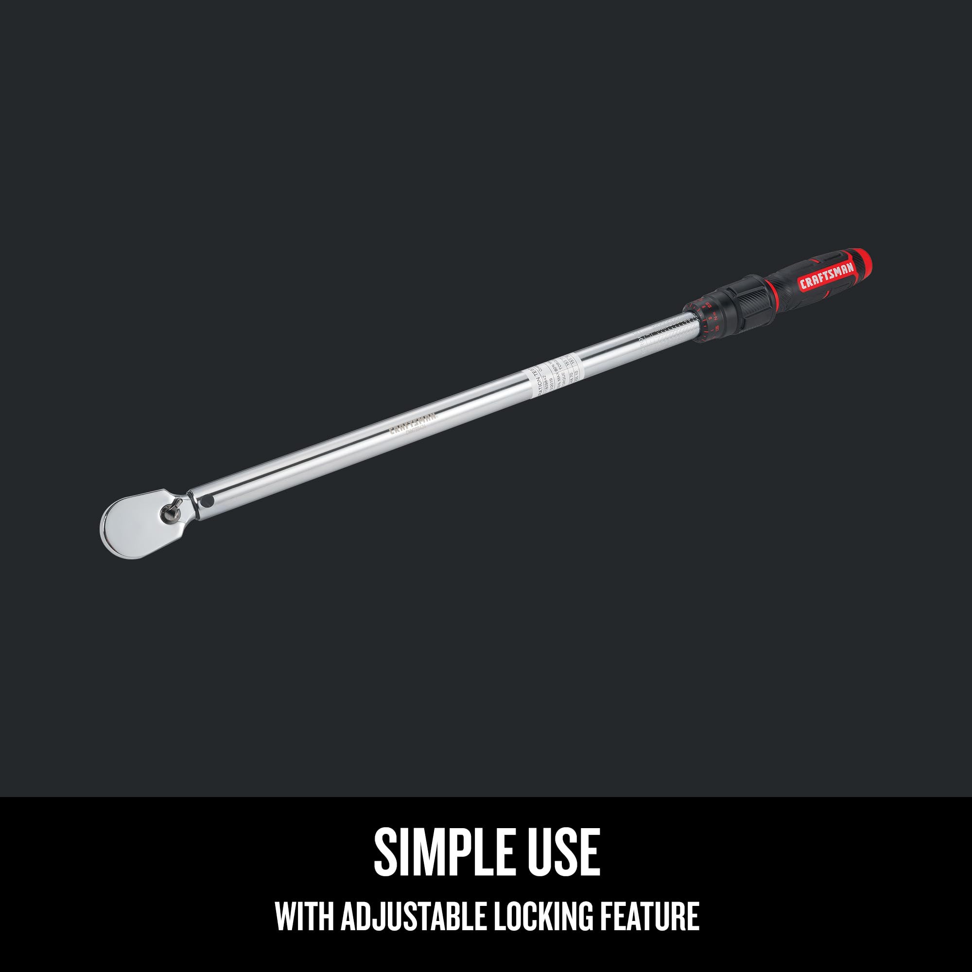 craftsman-torque-wrench-1-2-drive-50-250-ft-lb-cmmt99434 image 3
